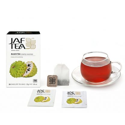 Creamy Soursop | Tea Bags - 20x1.5g Foil Envelopes - Image 2