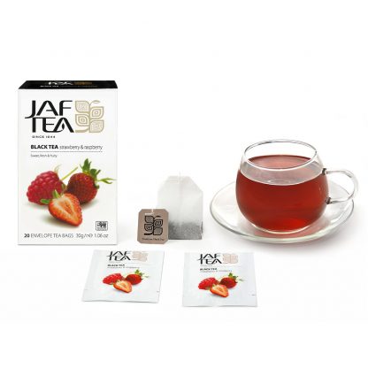 Strawberry & Raspberry | Tea Bags - 20x1.5g Foil Envelope - Image 2