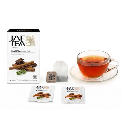 Spiced Chai | Tea Bags - 20x2g Foil Envelope - Image 2