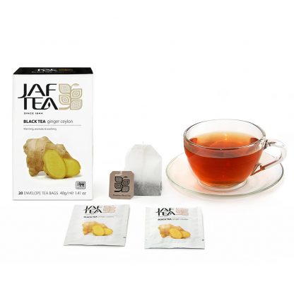 Ginger Ceylon | Tea Bags - 20x2g Foil Envelope - Image 2
