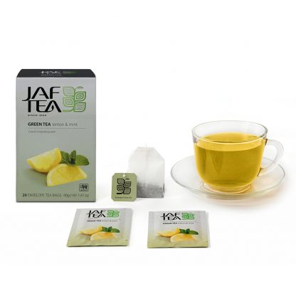 Lemon & Mint | Tea Bags - 20x2g Foil Envelope - Image 2