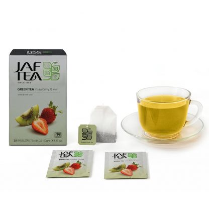 Strawberry & Kiwi | Tea Bags - 20x2g Foil Envelope - Image 2