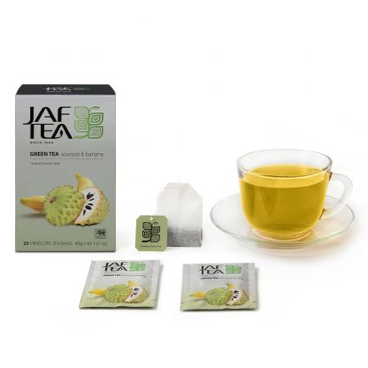Soursop & Banana | Tea Bags - 20x2g Foil Envelope - Image 2