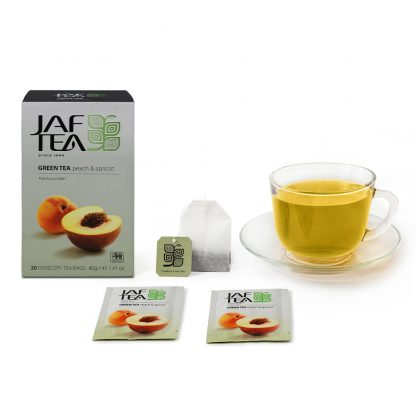 Peach & Apricot | Tea Bags - 20x2g Foil Envelope - Image 2