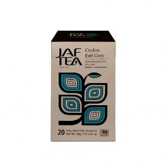 Ceylon Earl Grey | Tea Bags - 20x2g Foil Envelope