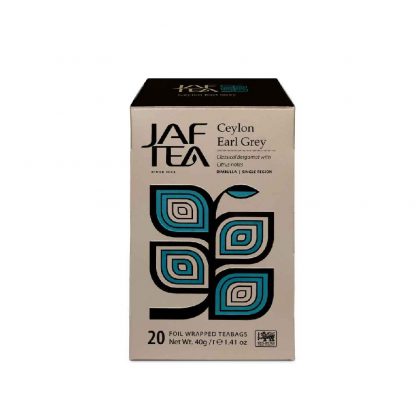 Ceylon Earl Grey | Tea Bags - 20x2g Foil Envelope