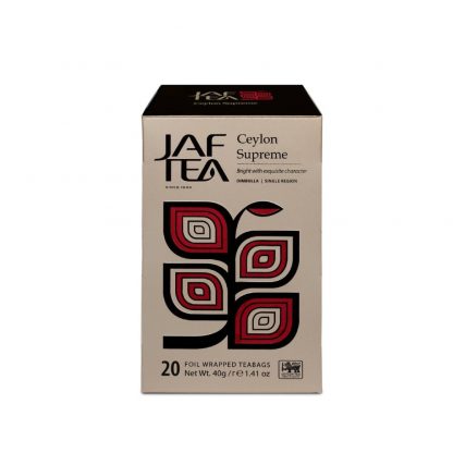 Ceylon Supreme | Tea Bags - 20x2g Foil Envelopes
