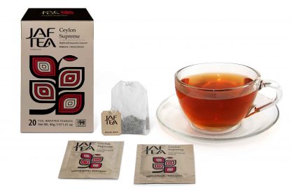 Ceylon Supreme | Tea Bags - 20x2g Foil Envelopes - Image 2