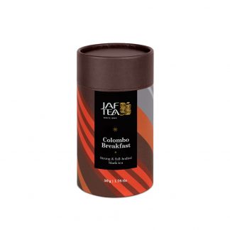 Colours of Ceylon | Colombo Breakfast leaf tea - 50g paper canister