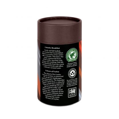 Colours of Ceylon | Colombo Breakfast leaf tea - 50g paper canister - Image 2