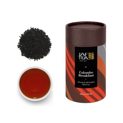 Colours of Ceylon | Colombo Breakfast leaf tea - 50g paper canister - Image 3