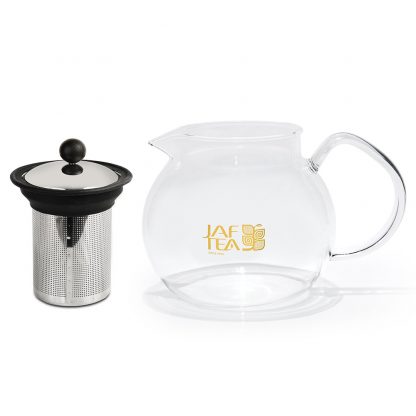 Glass tea pot with infuser - Image 2