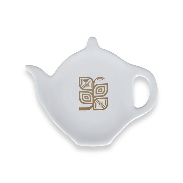 Porcelain Tea Bag Coaster