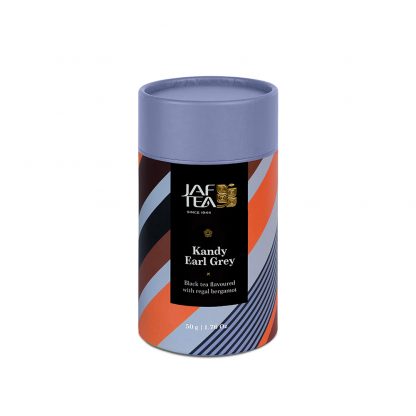Colours of Ceylon | Kandy Earl Grey leaf tea - 50g paper canister