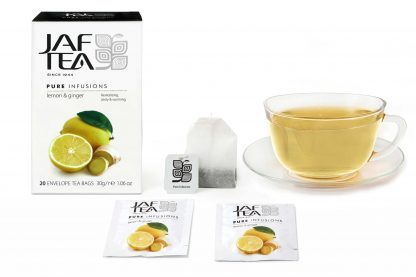 Lemon & Ginger | Tea Bags - 20x1.5g Foil Envelope - Image 2