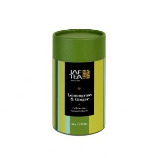 Colours of Ceylon | Lemongrass & Ginger - Leaf tea 50g paper canister