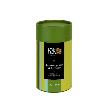 Colours of Ceylon | Lemongrass & Ginger - Leaf tea 50g paper canister