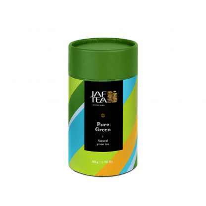 Colours of Ceylon | Pure Green - Leaf tea 50g paper canister