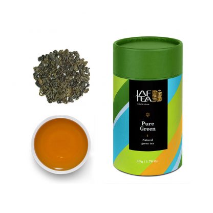 Colours of Ceylon | Pure Green - Leaf tea 50g paper canister - Image 3