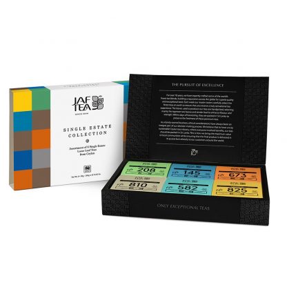 Single Estate Assortment box | leaf tea 180g - Image 3