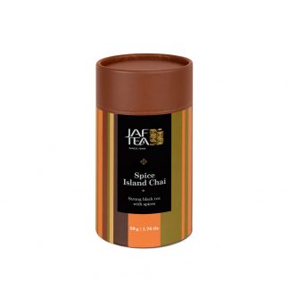 Colours of Ceylon | Spice Island Chai - Leaf tea 50g paper canister