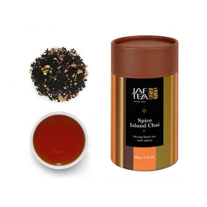 Colours of Ceylon | Spice Island Chai - Leaf tea 50g paper canister - Image 3