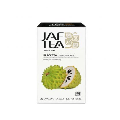 Creamy Soursop | Tea Bags - 20x1.5g Foil Envelopes