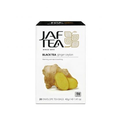 Ginger Ceylon | Tea Bags - 20x2g Foil Envelope