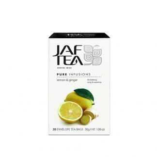 Lemon & Ginger | Tea Bags - 20x1.5g Foil Envelope