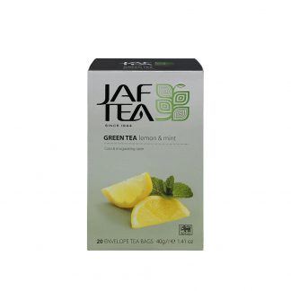 Lemon & Mint | Tea Bags - 20x2g Foil Envelope