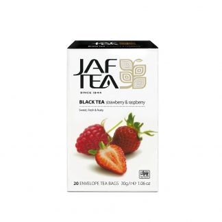 Strawberry & Raspberry | Tea Bags - 20x1.5g Foil Envelope
