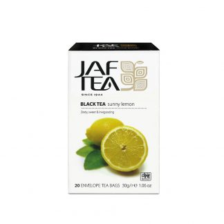 Sunny Lemon | Tea Bags - 20x1.5g Foil Envelope