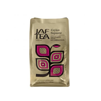 Ceylon Supreme | Loose Leaf tea - 250g pouch
