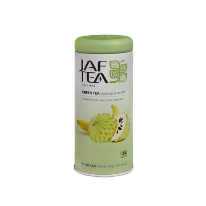 Soursop & Banana | Leaf tea - 100g tin