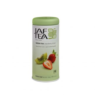 Strawberry and Kiwi | Leaf tea - 100g tin