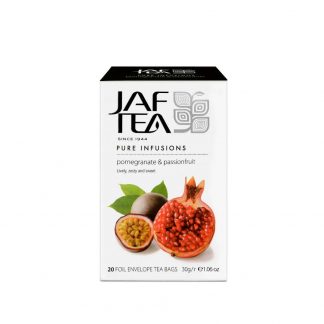 Pomegranate & Passionfruit | Tea Bags – 20x1.5g Foil Envelope
