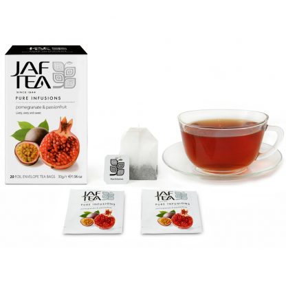 Pomegranate & Passionfruit | Tea Bags – 20x1.5g Foil Envelope - Image 2