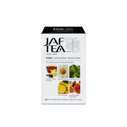 Pure Infusions Selection | Tea Bags – 20x1.5g Foil Envelope
