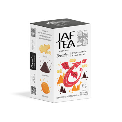 BREATHE | Tea Bags – 20x1.5g Heat Sealed Envelopes - Image 3