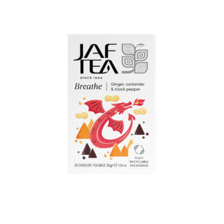 BREATHE | Tea Bags – 20x1.5g Heat Sealed Envelopes