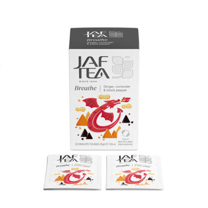 BREATHE | Tea Bags – 20x1.5g Heat Sealed Envelopes - Image 2