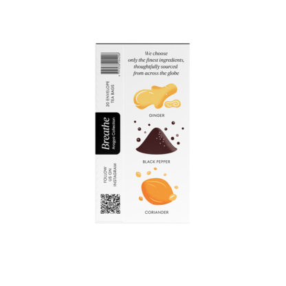 BREATHE | Tea Bags – 20x1.5g Heat Sealed Envelopes - Image 4