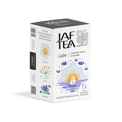 CALM | Tea Bags – 20x1.5g Heat Sealed Envelopes - Image 3