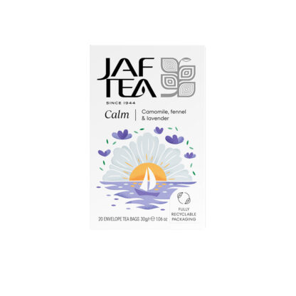 CALM | Tea Bags – 20x1.5g Heat Sealed Envelopes