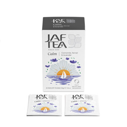 CALM | Tea Bags – 20x1.5g Heat Sealed Envelopes - Image 2