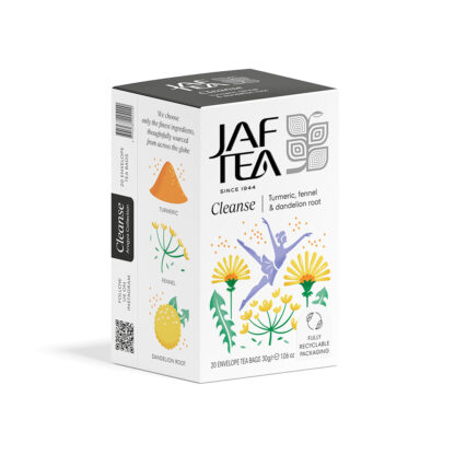 CLEANSE | Tea Bags – 20x1.5g Heat Sealed Envelopes - Image 3