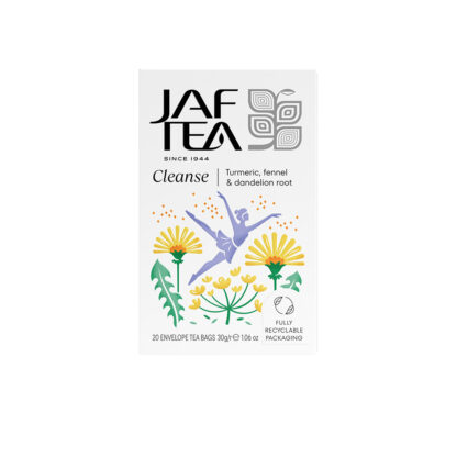 CLEANSE | Tea Bags – 20x1.5g Heat Sealed Envelopes