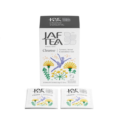 CLEANSE | Tea Bags – 20x1.5g Heat Sealed Envelopes - Image 2