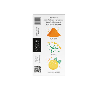 CLEANSE | Tea Bags – 20x1.5g Heat Sealed Envelopes - Image 4
