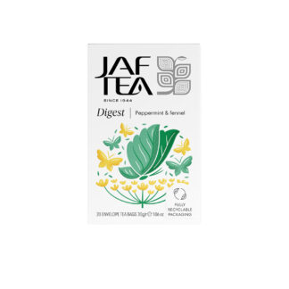 DIGEST | Tea Bags – 20x1.5g Heat Sealed Envelopes